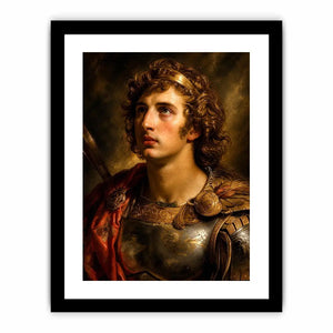 Alaxander The Great Canvas Print