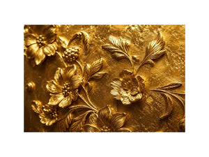 Gold leaf Canvas Print