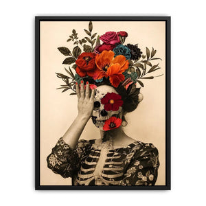 Attire Canvas Print