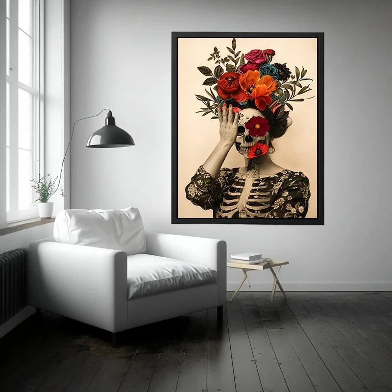 Attire Canvas Print