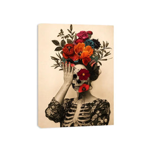 Attire Canvas Print