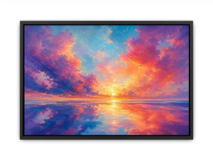 Seascape Canvas Print