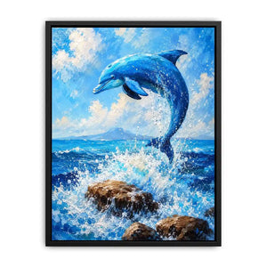 Dolphin Canvas Print