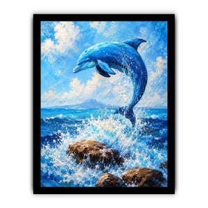 Dolphin Canvas Print