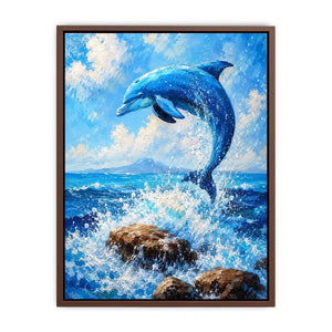 Dolphin Canvas Print
