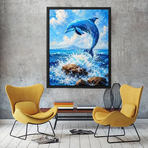 Dolphin Canvas Print