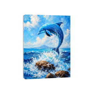 Dolphin Canvas Print
