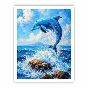 Dolphin Canvas Print