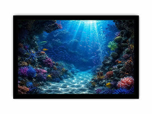 Underwater Ocean Canvas Print