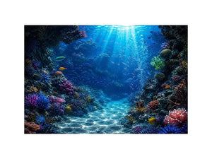 Underwater Ocean Canvas Print