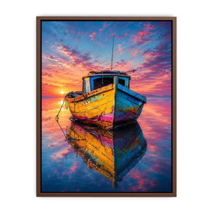 Fishing Boat I Canvas Print