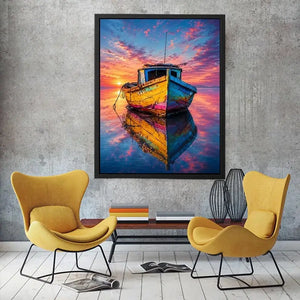 Fishing Boat I Canvas Print