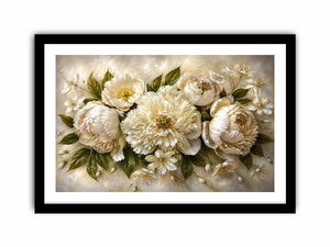 Peony Canvas Print