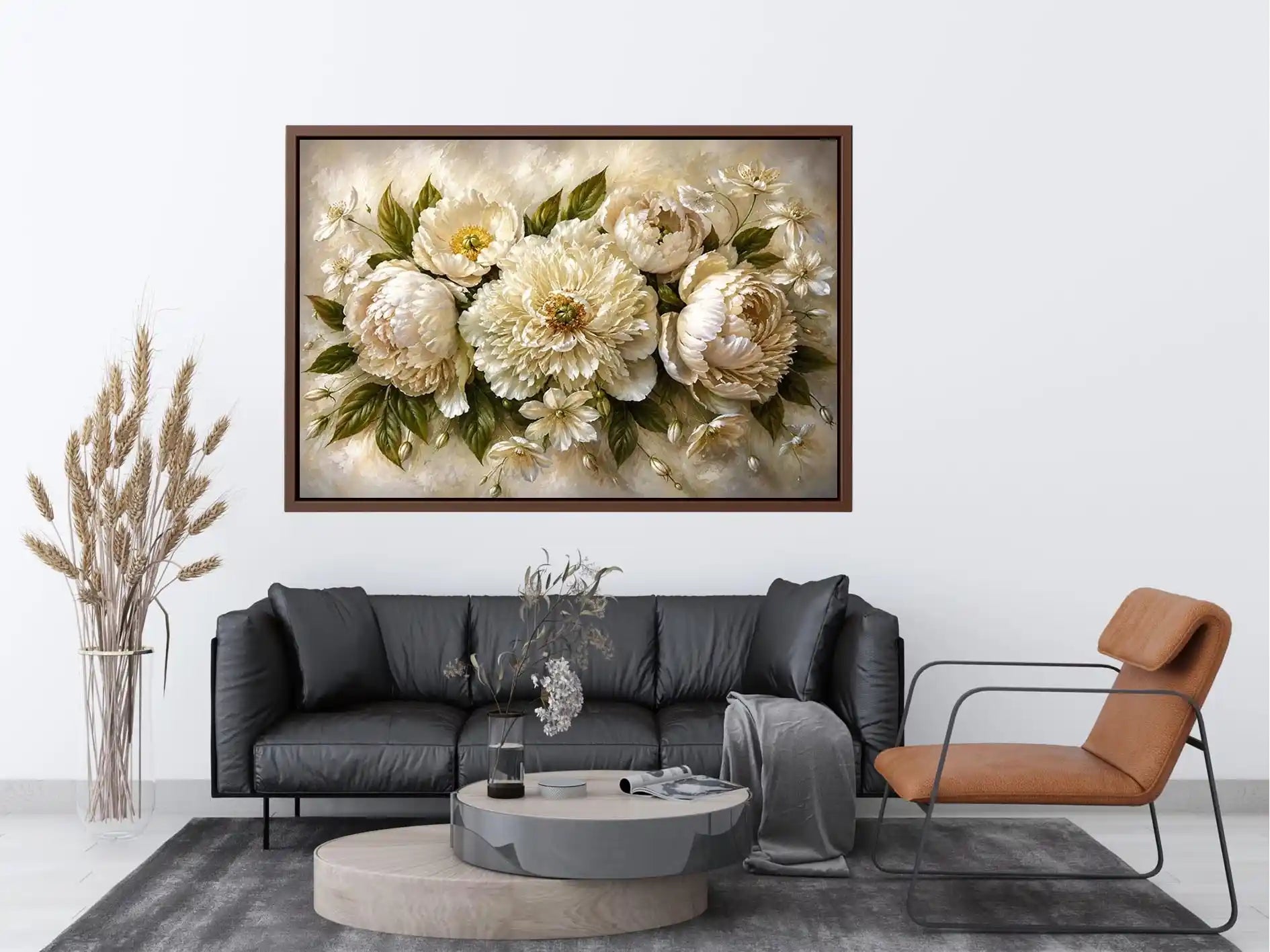 Peony Canvas Print