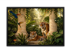 My Tigers Canvas Print