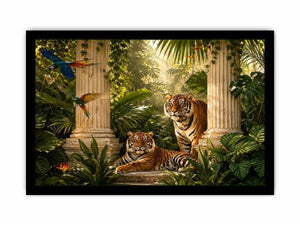 My Tigers Canvas Print