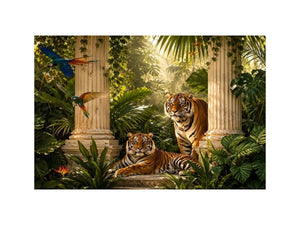 My Tigers Canvas Print