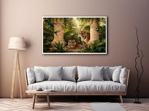 My Tigers Canvas Print