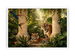 My Tigers Canvas Print