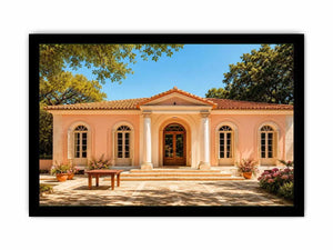 Chapel Canvas Print