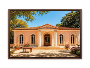 Chapel Canvas Print