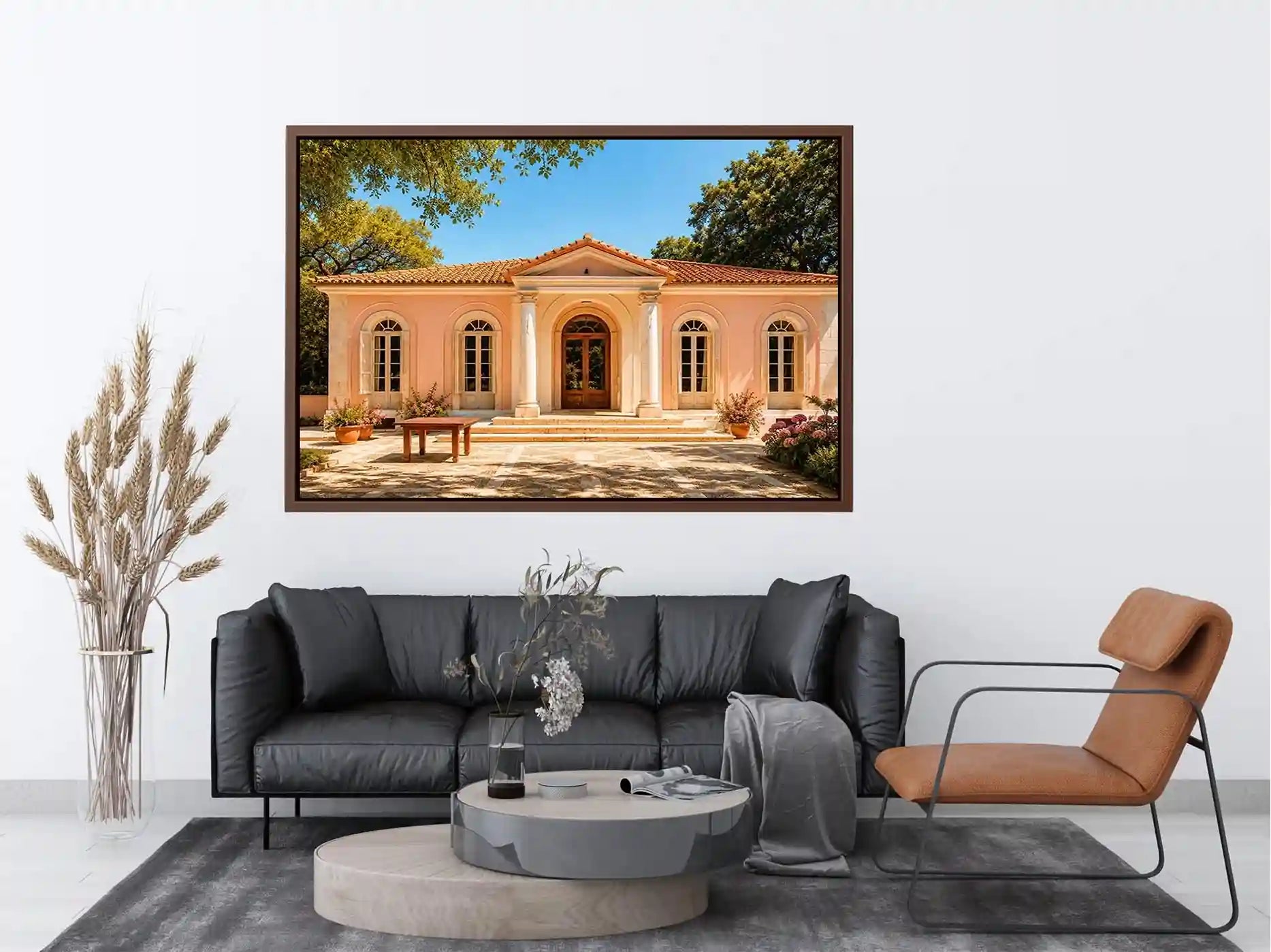 Chapel Canvas Print