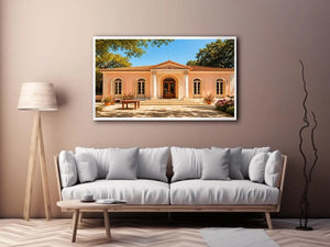Chapel Canvas Print