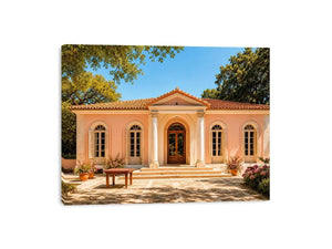 Chapel Canvas Print