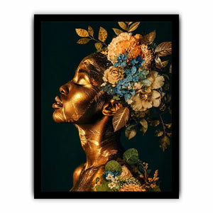 Blond Woman Canvas Print