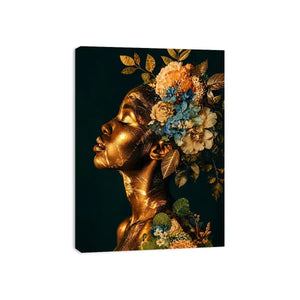 Blond Woman Canvas Print