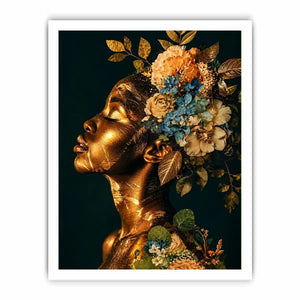 Blond Woman Canvas Print