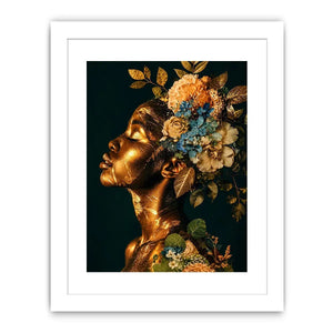 Blond Woman Canvas Print
