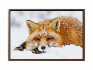 Fox Painting