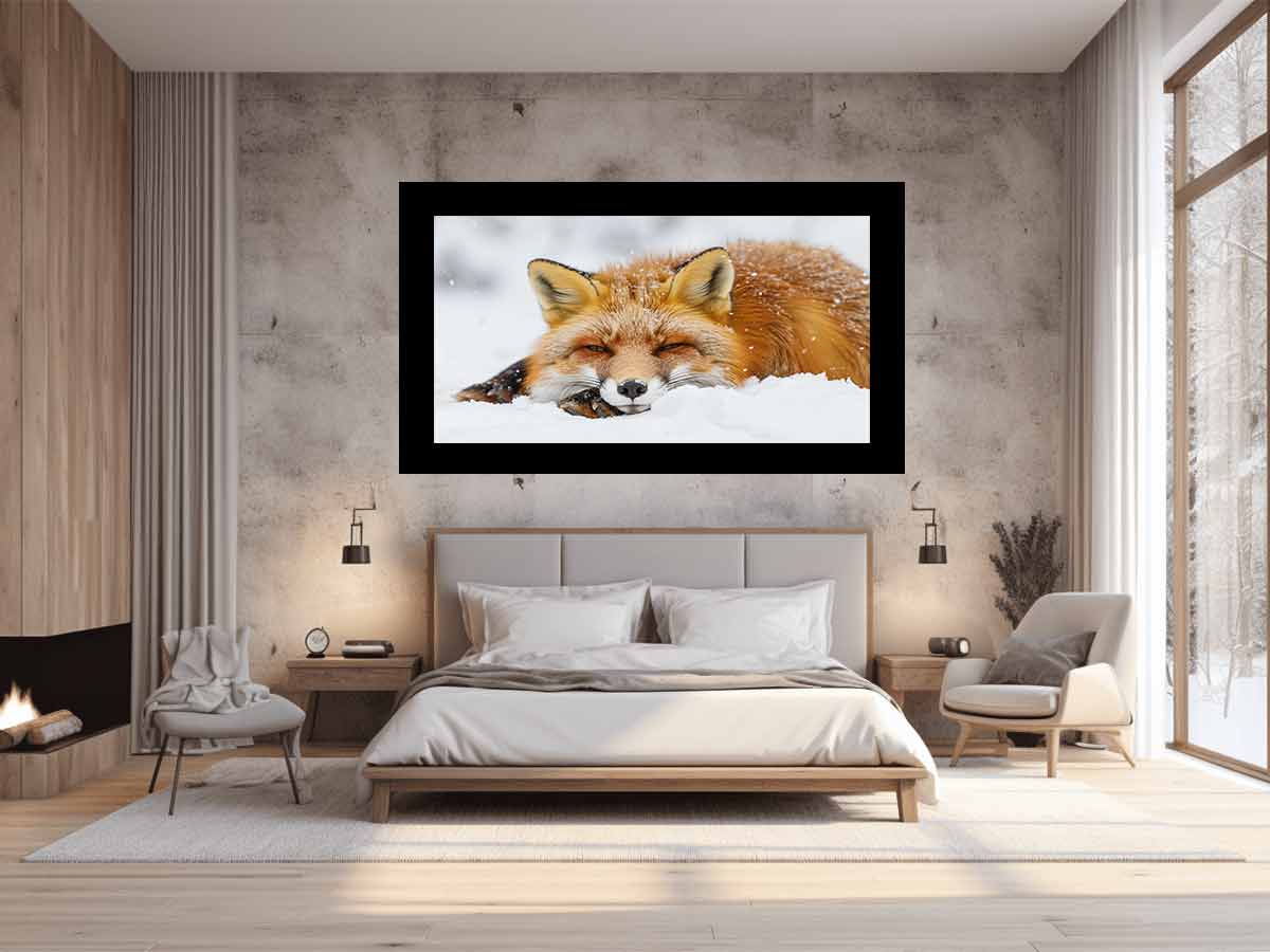 Fox Art Print