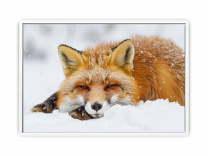 Fox Painting