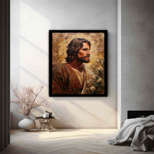 Jesus Portrait Art Print
