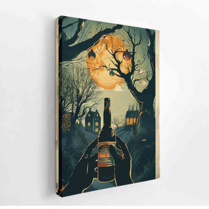 Streched canvas