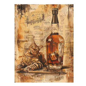 Vintage whiskey