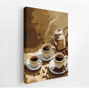 Streched canvas