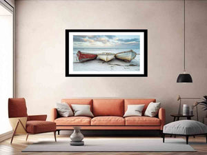 Three Boats