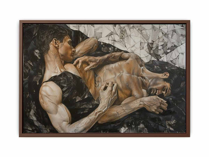 Homoerotic Painting Painting