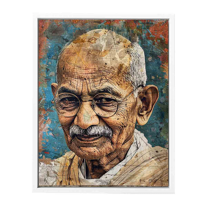 Karamchand Gandhi Art Painting