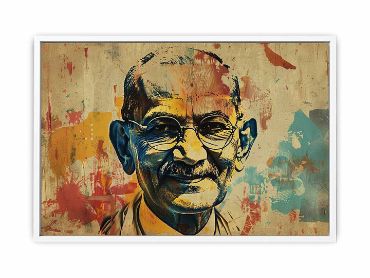 Mahatma Gandhi Art Painting