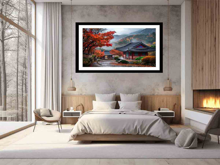 South Korea Painting Art Print