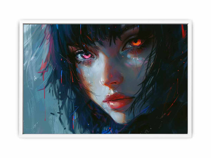 Anime Charactor Painitng Painting