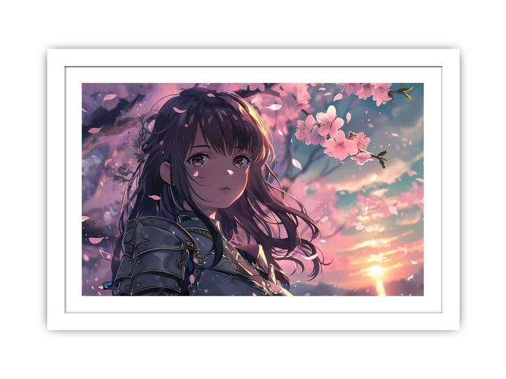 Anime  Art Print framed Print