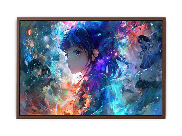 Anime Framed  Art Painting