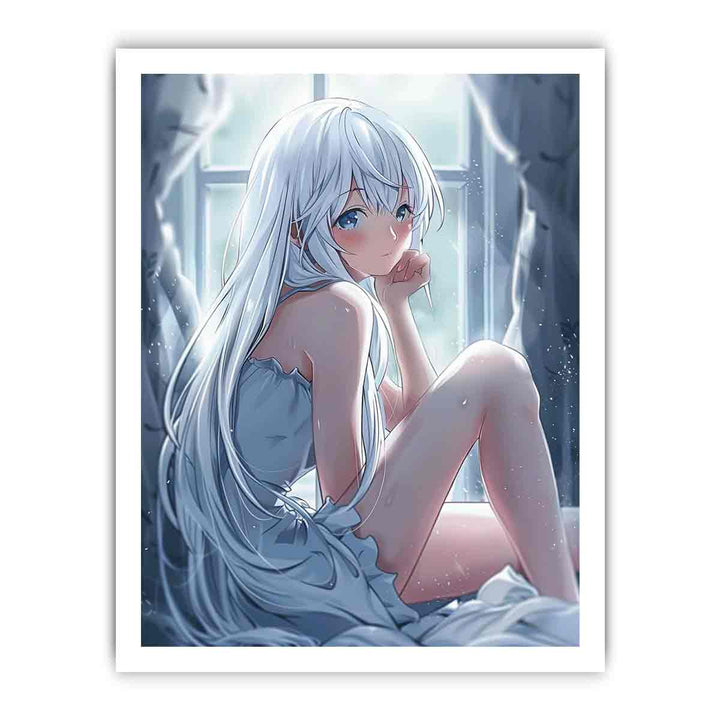 Anime 3  Art framed Print