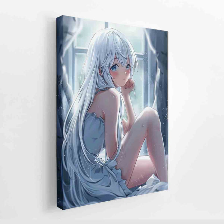 Anime 3  Art canvas Print