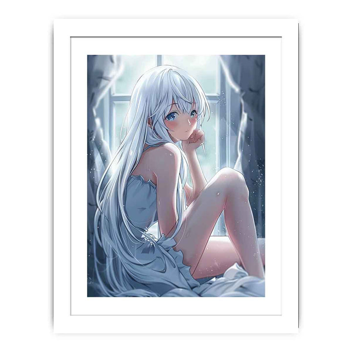 Anime 3  Art framed Print